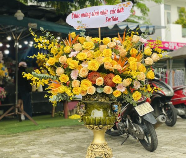 Giao hoa tận nơi tại Thị trấn Lộc Thắng, Bảo Lâm, Lâm Đồng