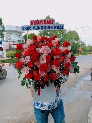 Giao hoa tận nơi tại Thị trấn Ma Đa Guôi, Đạ Huoai, Lâm Đồng